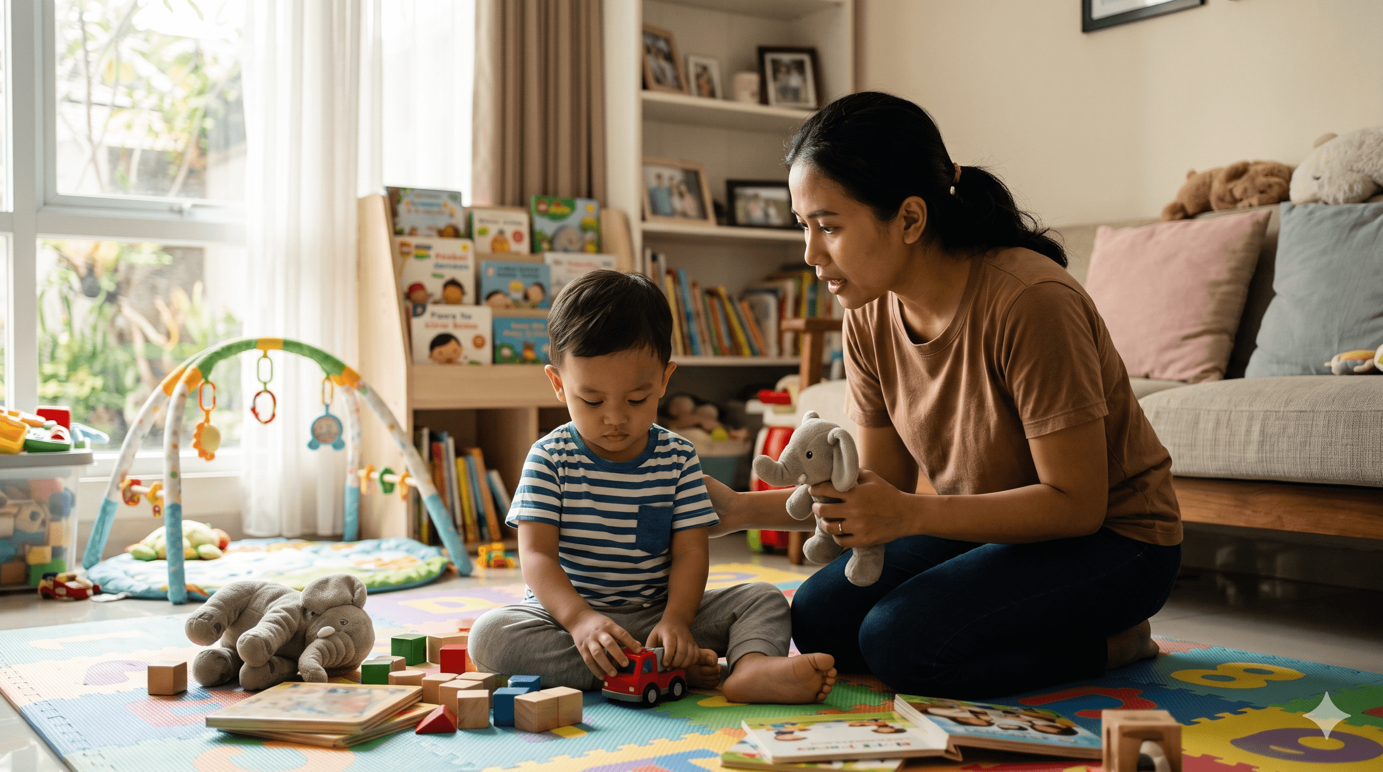 Mengenali tanda keterlambatan bicara pada anak
